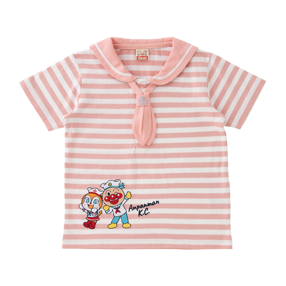 アンパンマン ドキンちゃんセーラーtシャツ アイテム アンパンマンキッズコレクション Anpanman Kids Collection それいけ アンパンマン の楽しい世界観と おしゃれなデザインを融合させた子供服ブランド