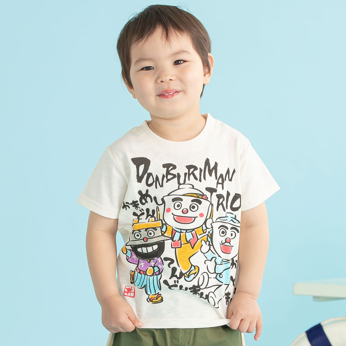 げんき100ばいTシャツ｜アイテム｜アンパンマンキッズコレクション