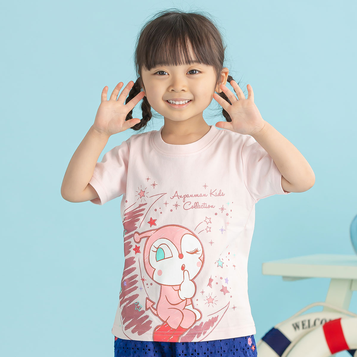 アンパンマンキッズコレクション ドキンちゃんTシャツ サイズ100