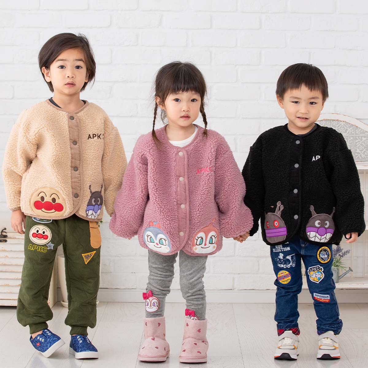 ボアアウター｜アイテム｜アンパンマンキッズコレクション [ANPANMAN 