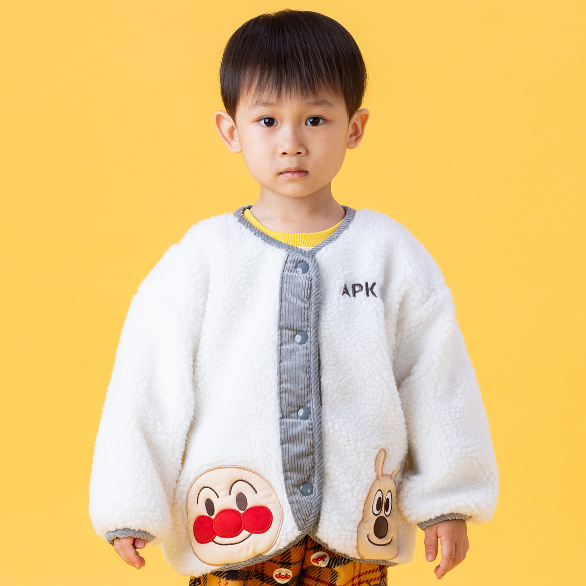 ボアアウター｜アイテム｜アンパンマンキッズコレクション [ANPANMAN