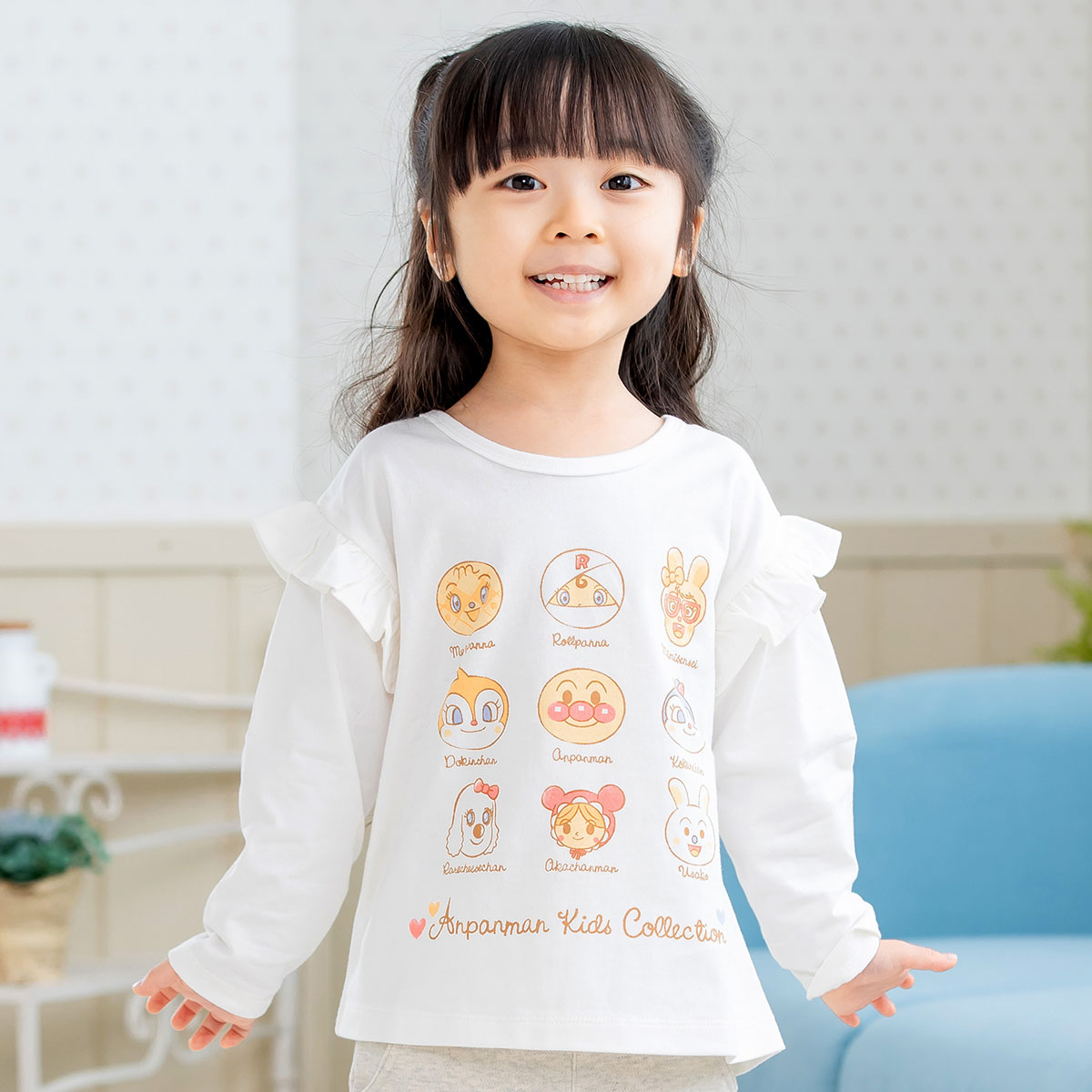 新品　90cm　アンパンマンキッズコレクション　おやすみパック　男の子キッズ服男の子用(90cm~)