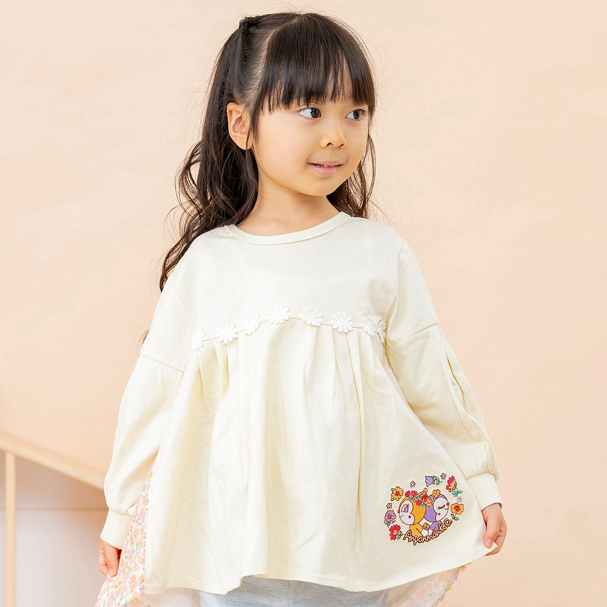 取寄品 nan様専用 アンパンマン♡チュニックとスカッツ100 キッズ服