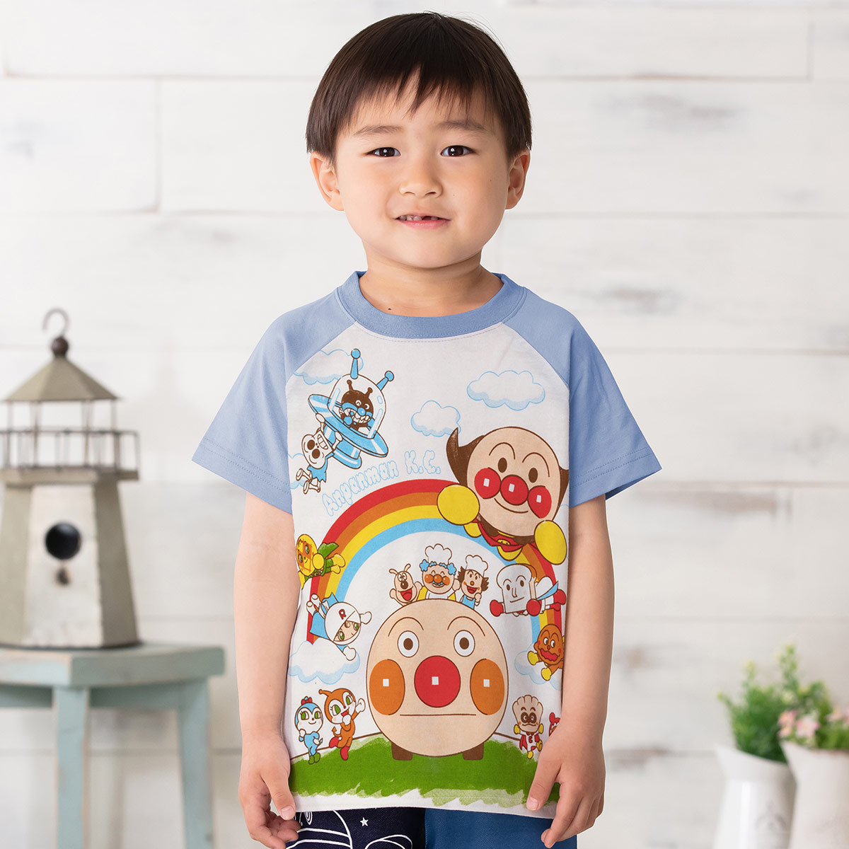 店内全品対象 アンパンマン Tシャツ 95センチ キッズ kids-nurie.com