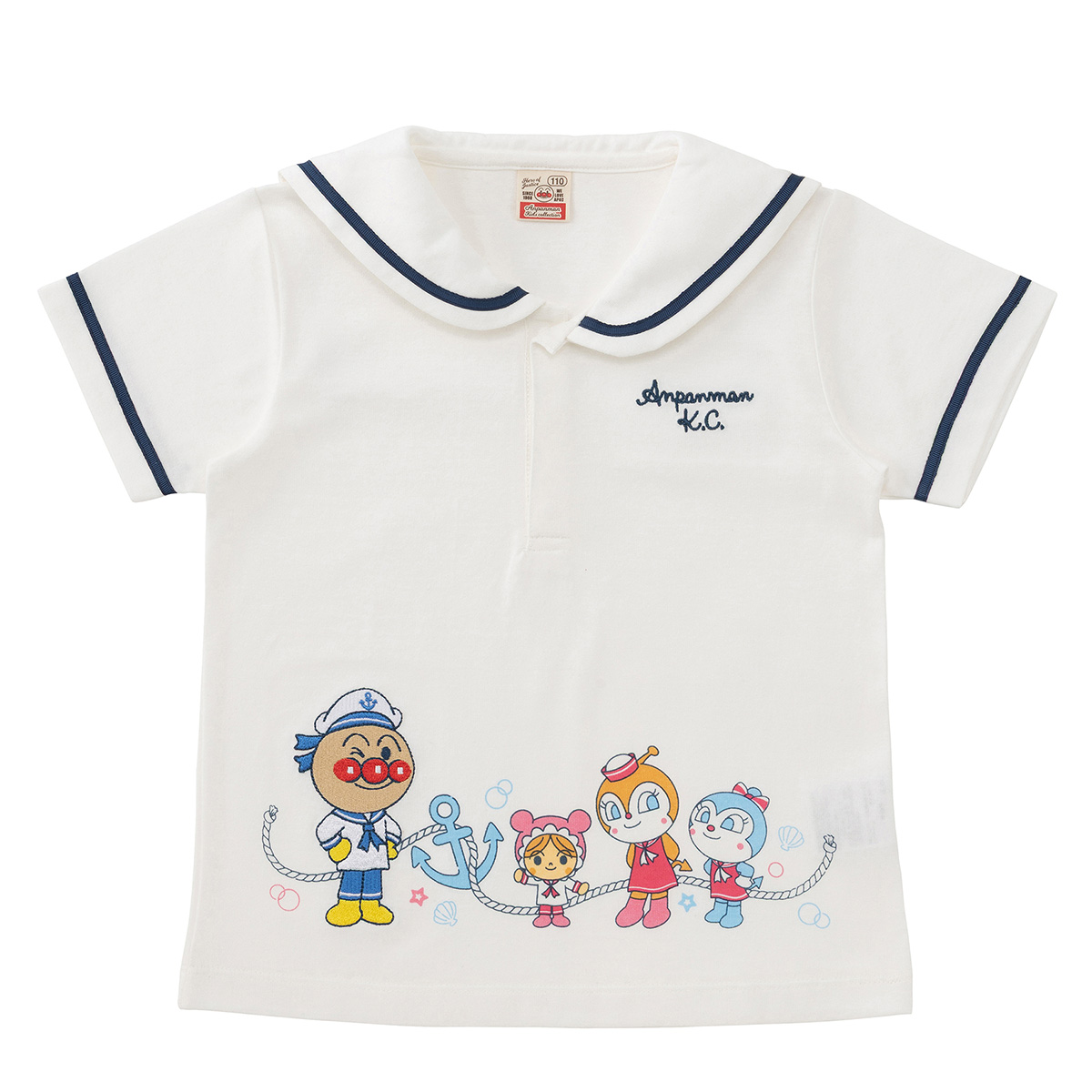 アンパンマン ドキンちゃんマリンセーラーTシャツ｜アイテム