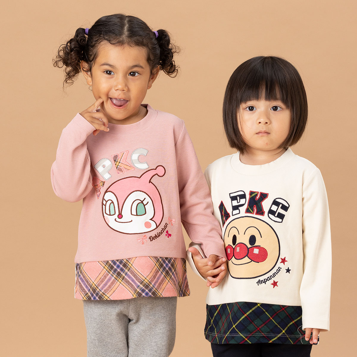大量！新品あり　90 100 トッカ　アンパンマンキッズコレクション　ファミリア アイテム｜アンパンマンキッズコレクション [ANPANMAN kids