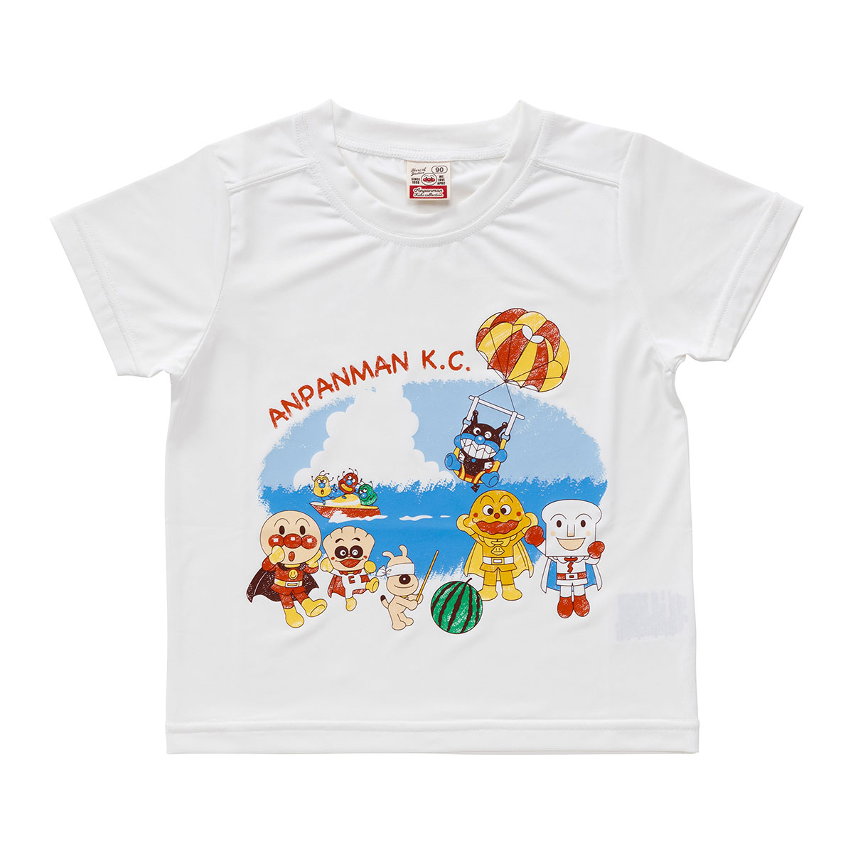 水陸両用スイカ割り半袖Tシャツ｜アイテム｜アンパンマンキッズ