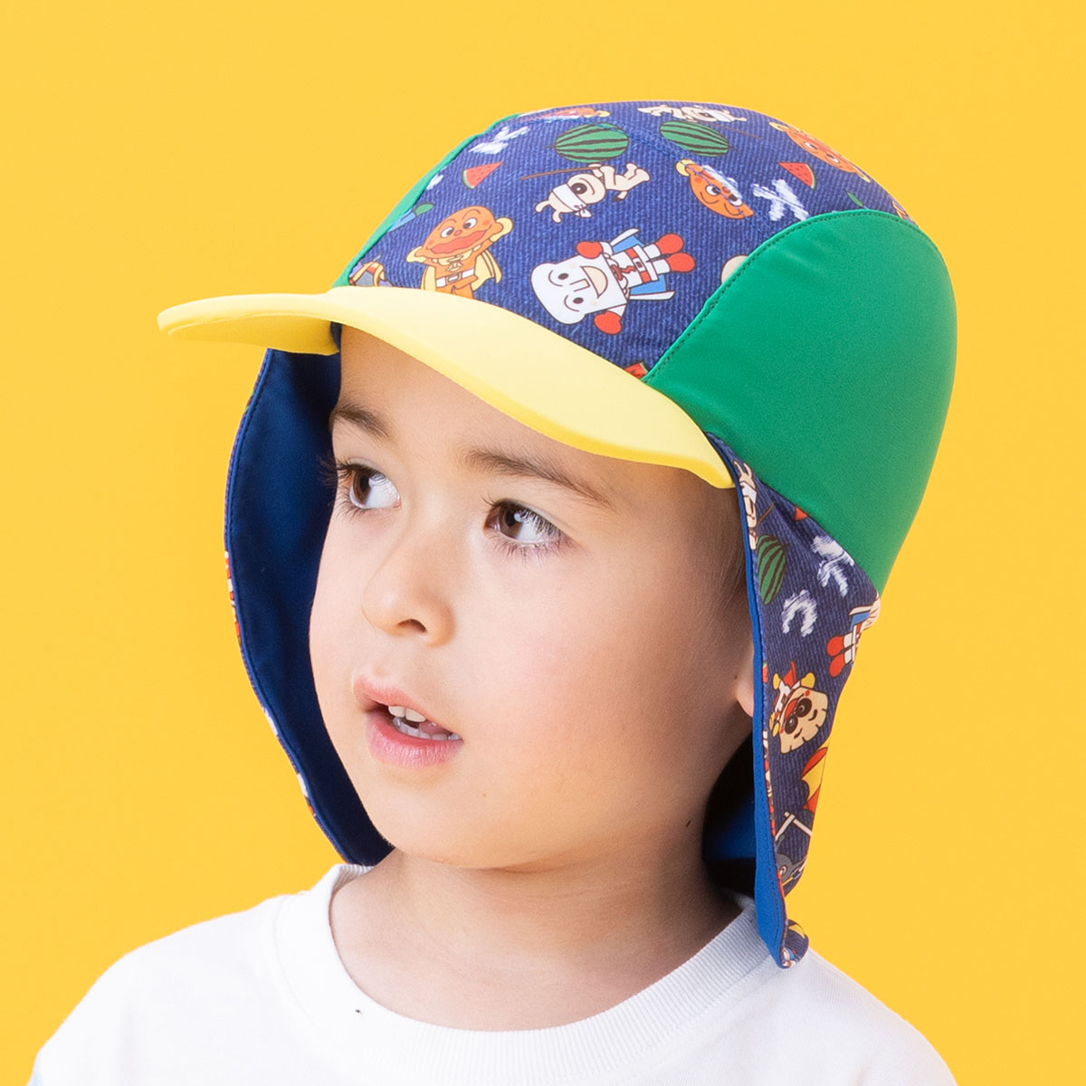 水遊び総柄キャップ ｜アイテム｜アンパンマンキッズコレクション