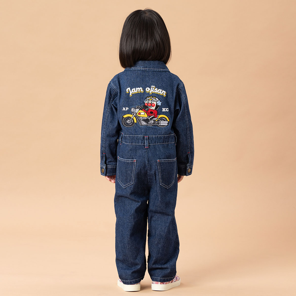 ジャムおじさん刺繍ジャンプスーツ｜アイテム｜アンパンマンキッズ