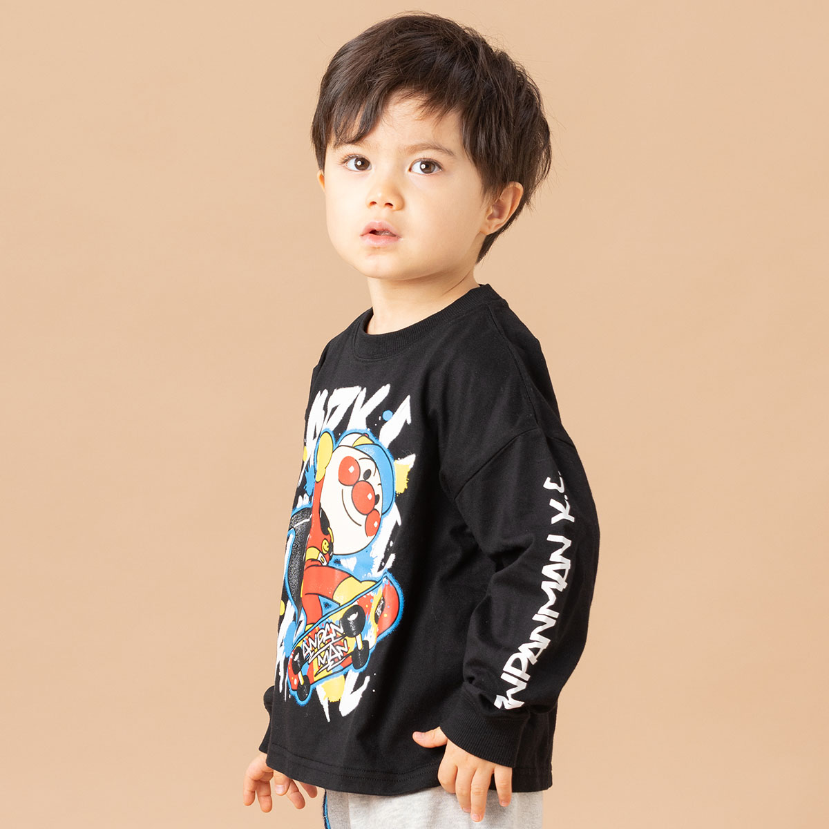 アンパンマンストリート長袖Tシャツ｜アイテム｜アンパンマンキッズ